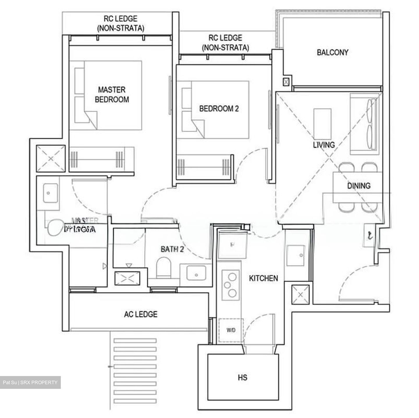 Bartley Vue (D19), Apartment #574118501